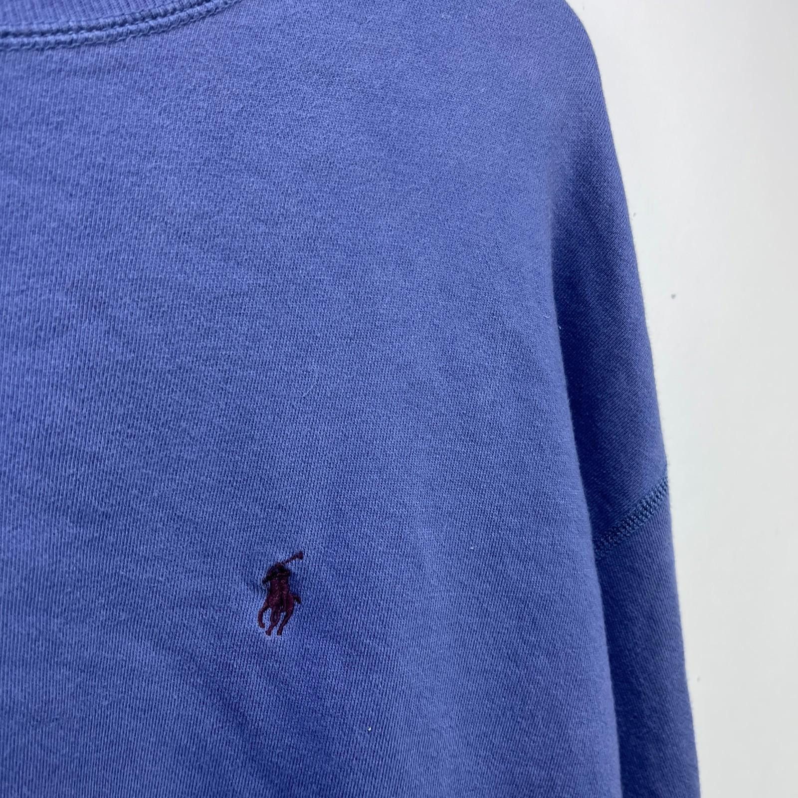 Other Vintage 90s Polo Ralph Lauren Pony Sweatshirt XL Size US XL / EU 56 / 4 - 3 Thumbnail