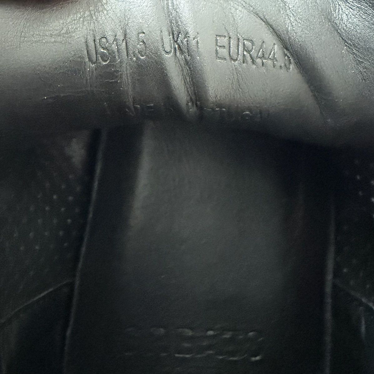 Greats Greats Leather High-Tops with elastic laces Size US 11.5 / EU 44-45 - 6 Thumbnail
