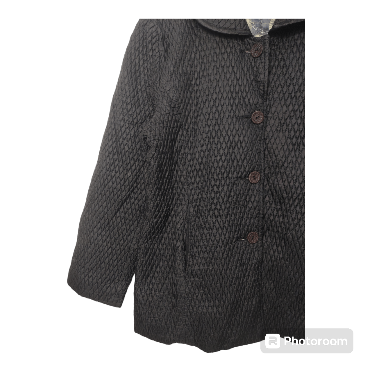The Unbranded Brand UNBRAND BLACK DIAMOND PADDED JACKET Size M / US 6-8 / IT 42-44 - 4 Thumbnail