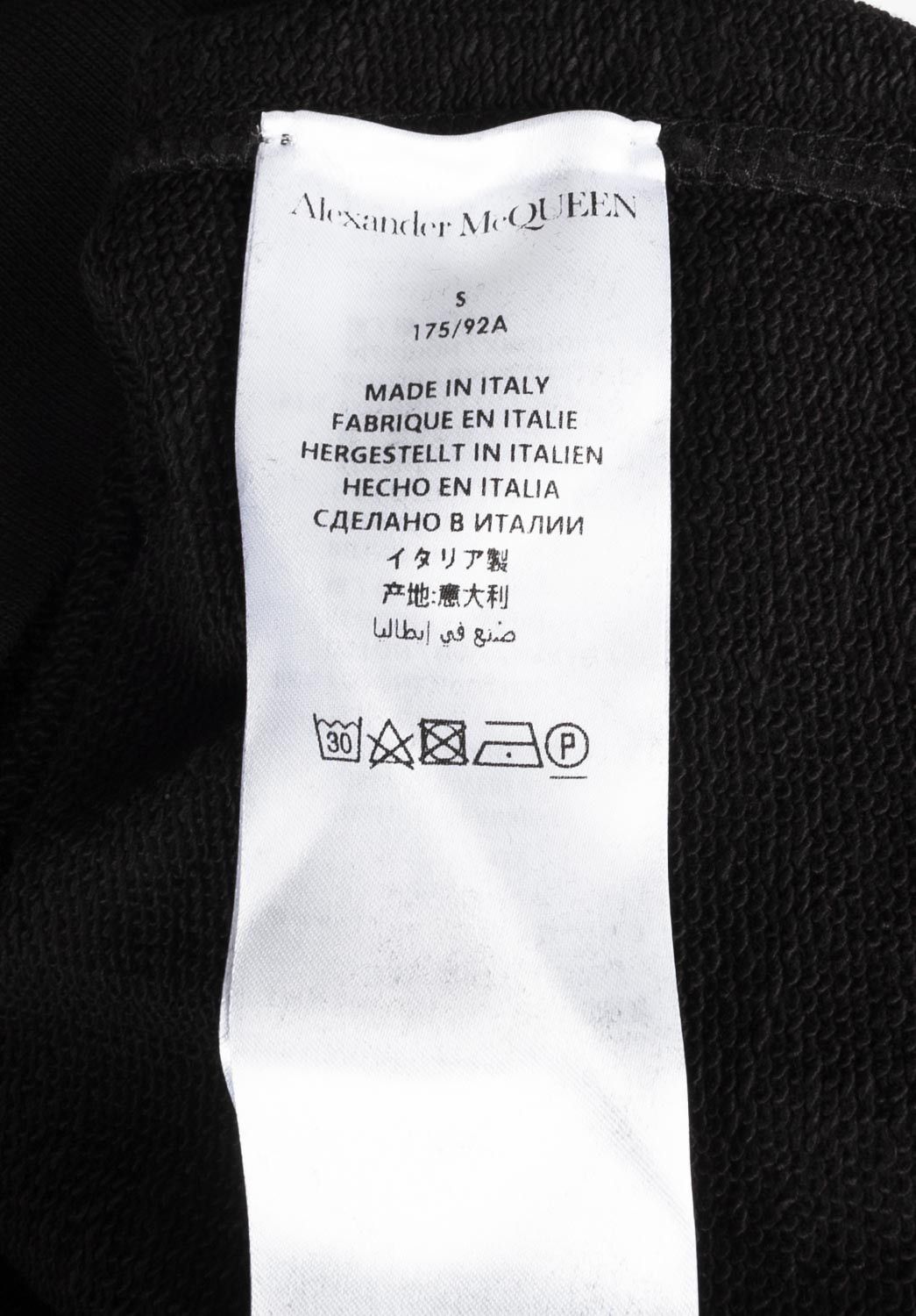 Alexander McQueen Alexander Mcqueen Men Black Jumper Size S H4745 Size US S / EU 44-46 / 1 - 7 Thumbnail