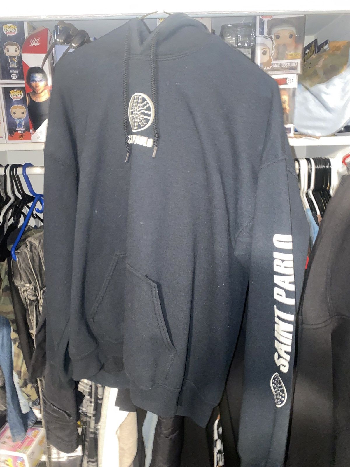 Saint Pablo Tour Hoodie Kanye West