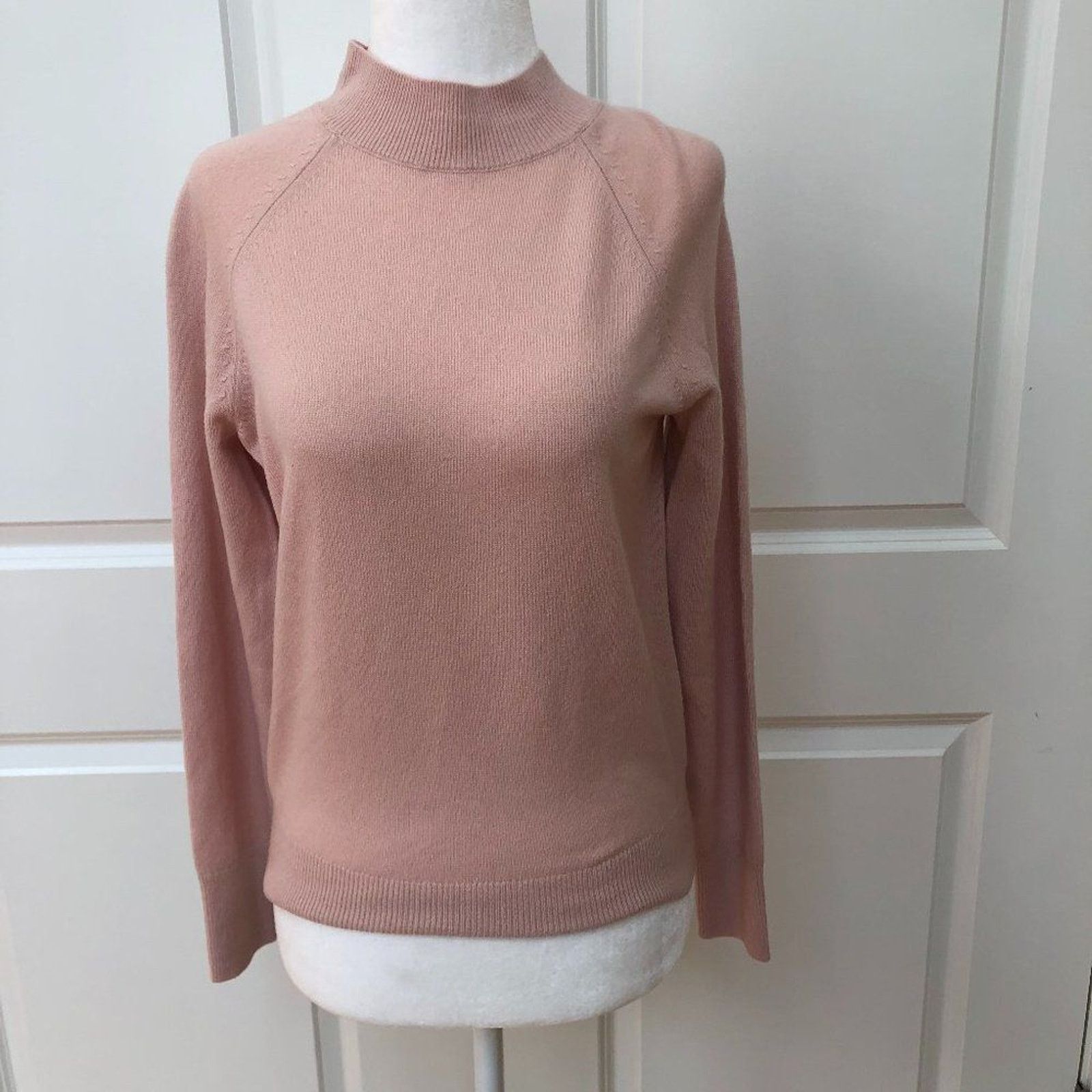 Everlane Mock Neck Cashmere Sweater from Everlane Size XXS / US 00 / IT 34 - 1 Thumbnail