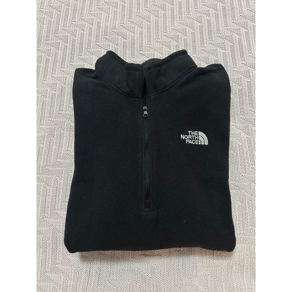 The North Face North Face black fleece quarter zip size XL Size US XL / EU 56 / 4 - 1 Thumbnail