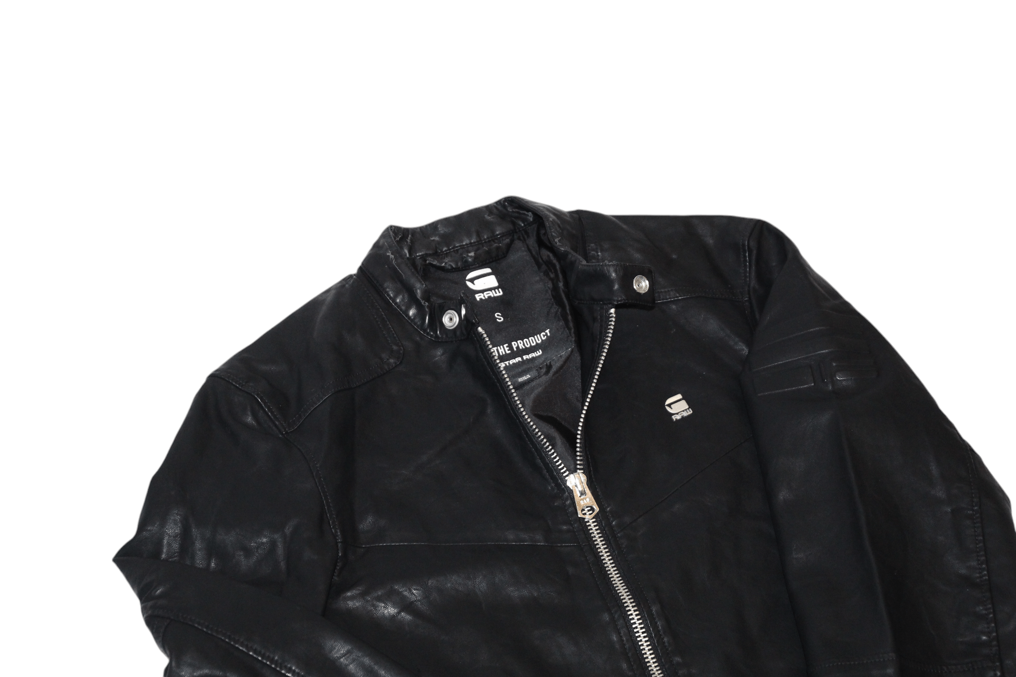 G-Star G-star Raw Avier G.P.L. JKT faux leather bomber jacket Size US S / EU 44-46 / 1 - 2 Thumbnail