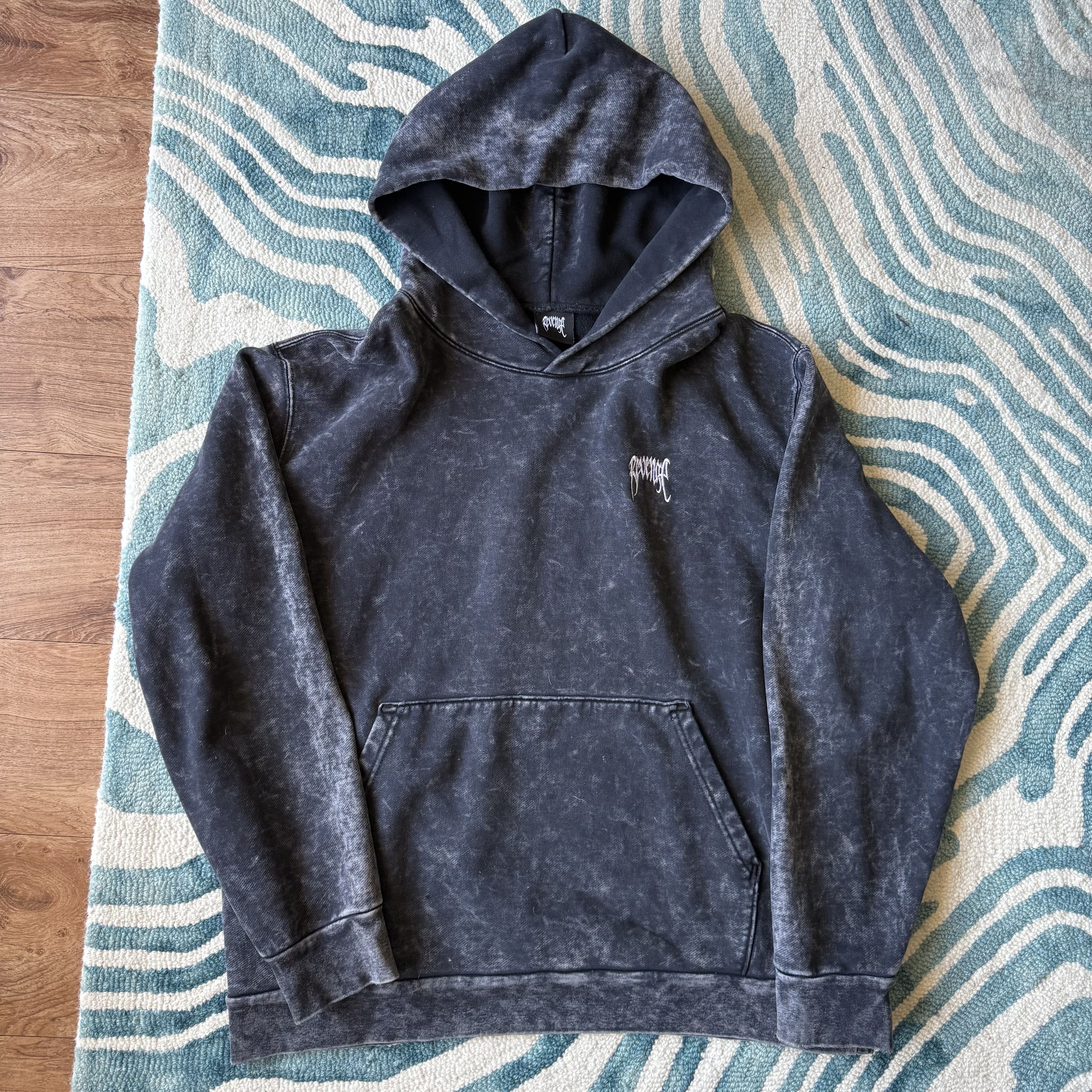 Revenge Revenge Logo Hoodie Marble Size US XL / EU 56 / 4 - 1 Thumbnail