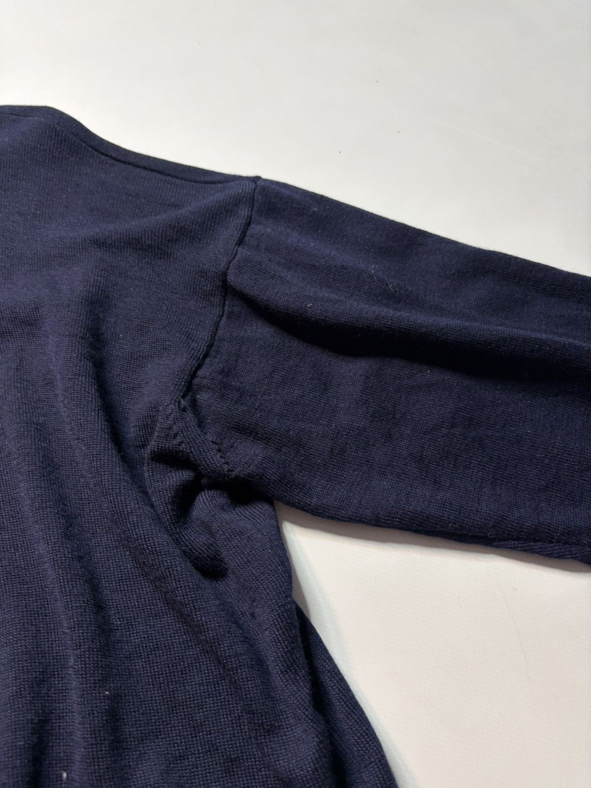Lacoste Vintage Lacoste Wool cardigan Size US M / EU 48-50 / 2 - 16 Thumbnail