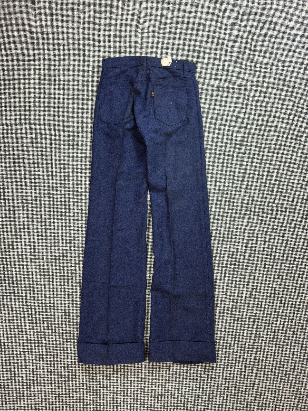 Levi's 60s Big E rare Levi’s wool flared trousers vintage hippie Size US 28 / EU 44 - 1 Thumbnail