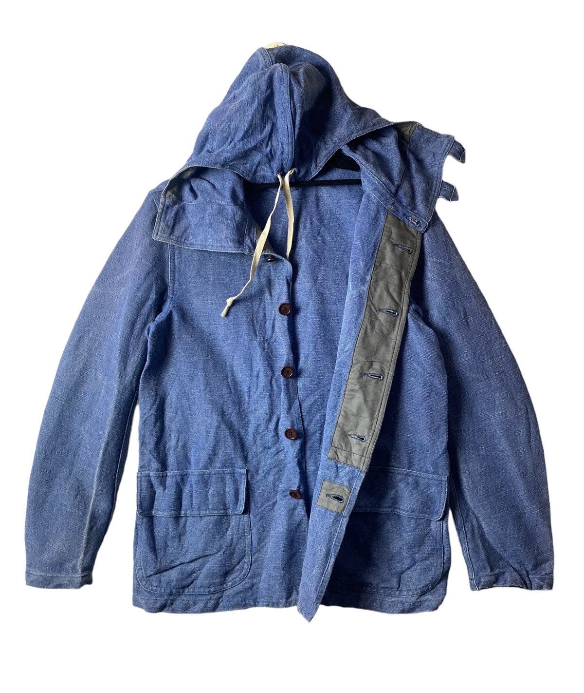 J.S. Homestead × Japanese Brand 2004 J.S Homestead Union Made japan workwear coat jacket Size US S / EU 44-46 / 1 - 3 Thumbnail
