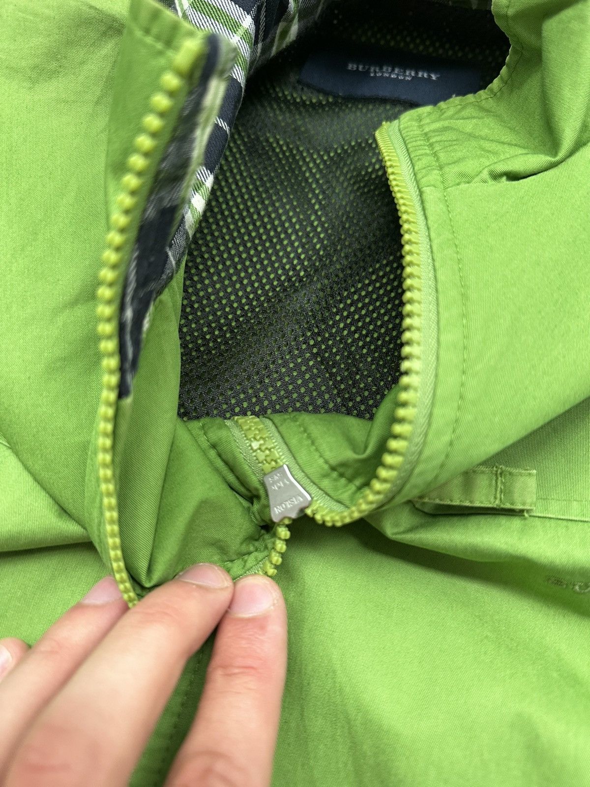 Burberry × Vintage BURBERRY VINTAGE BASIC LOGO LUXURY JACKET Size US M / EU 48-50 / 2 - 7 Thumbnail