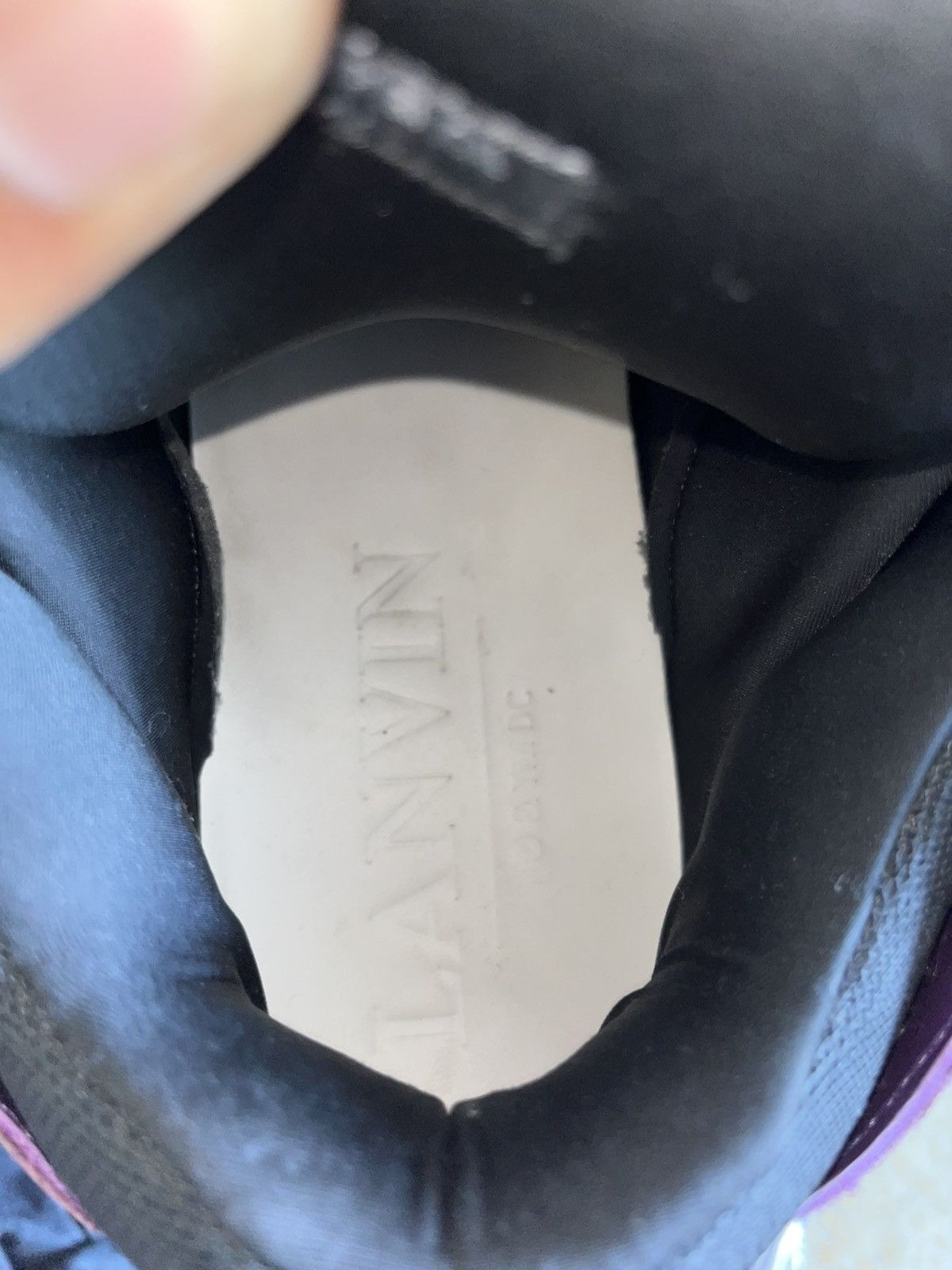 Lanvin BATMAN Lanvin Curb Sneaker Size US 12 / EU 45 - 4 Thumbnail