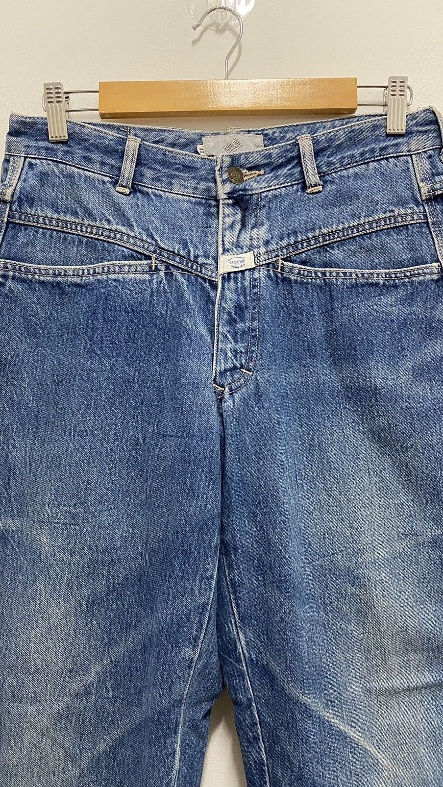 Designer × Marithe + Francois Girbaud × Vintage Vintage Marithe Francois Girbaud MFG Blue Denim Jeans Pants Size US 30 / EU 46 - 14 Thumbnail