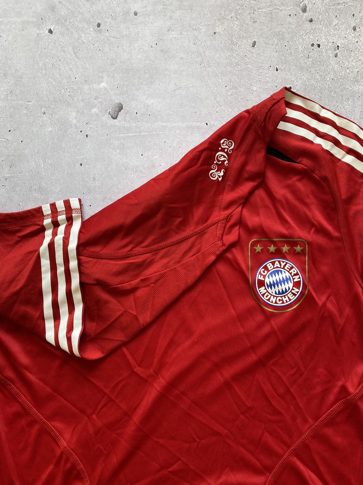 Adidas × Vintage Vintage 2010-11 Bayern Munich Adidas Training Shirt Y2K Hype Size US M / EU 48-50 / 2 - 5 Thumbnail