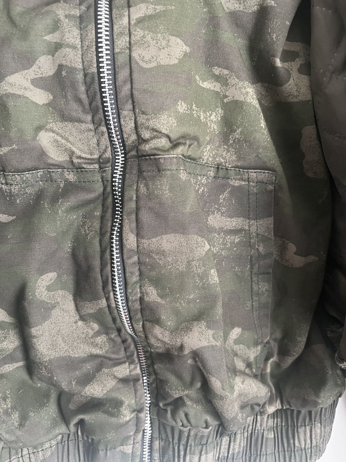 Other Neglect Negative Triple-Zip Bomber Size US S / EU 44-46 / 1 - 2 Thumbnail