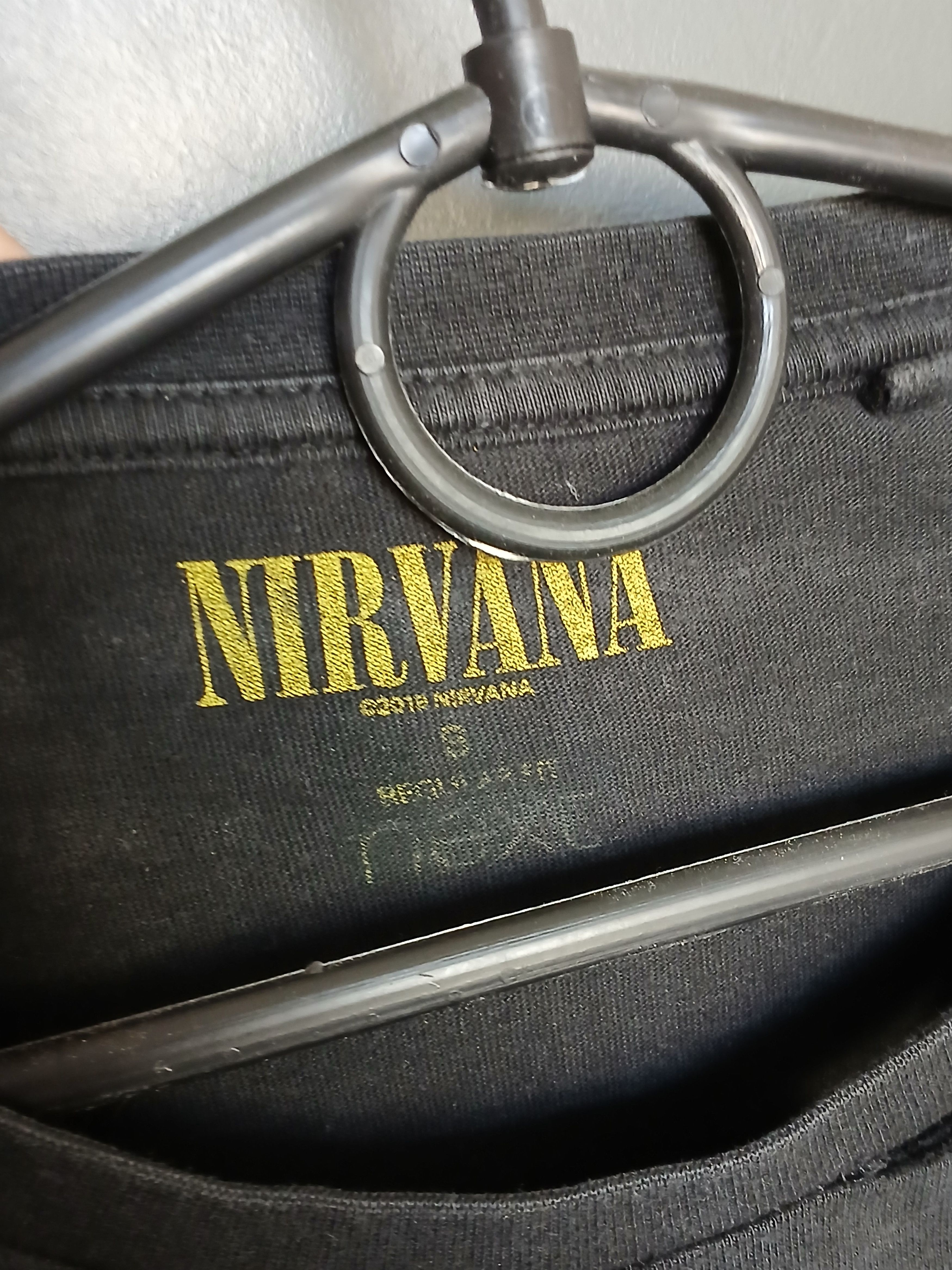 Nirvana Nirvana Kurt Cobain Long Sleeve T-Shirt Size US S / EU 44-46 / 1 - 13 Thumbnail