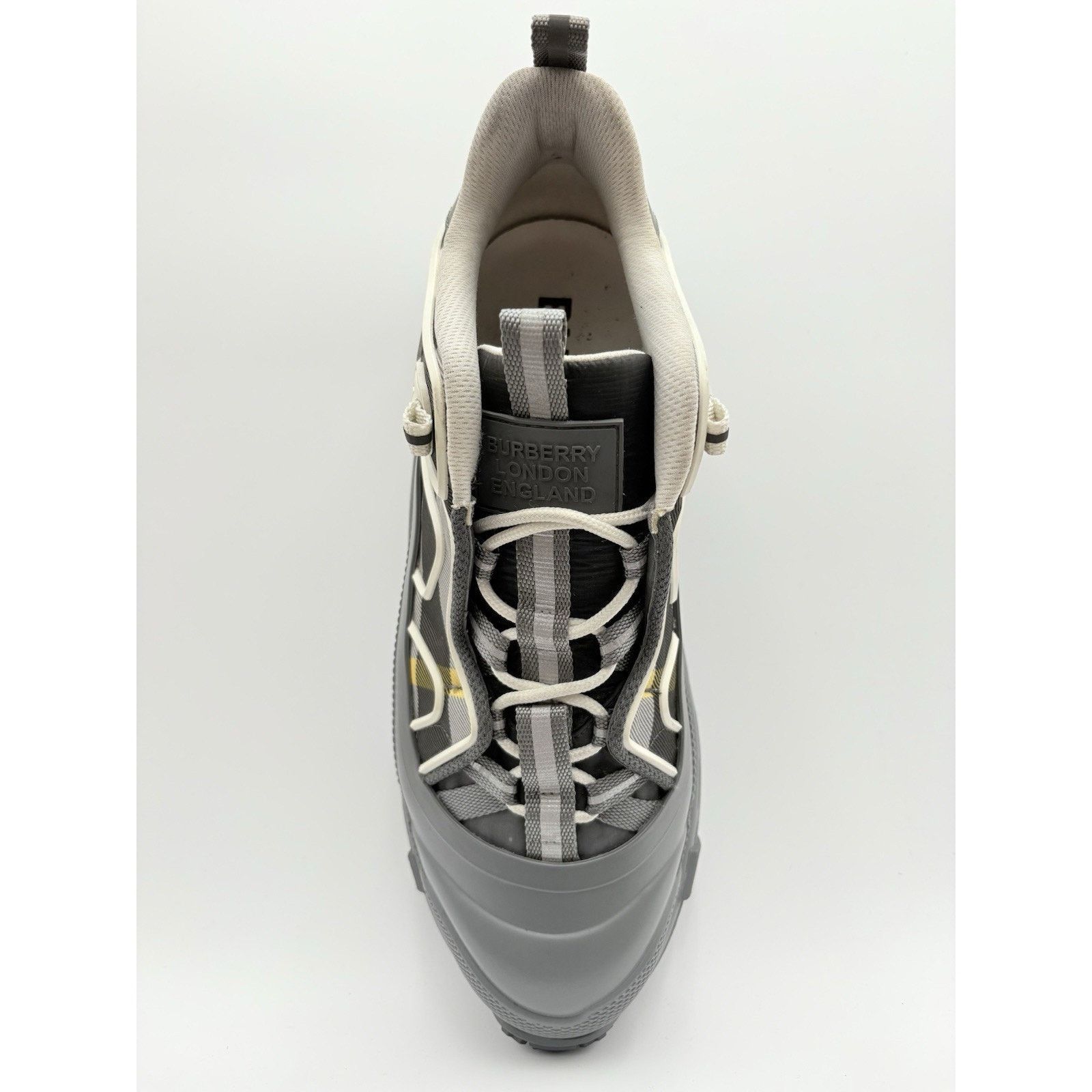 Burberry Burberry Ramsey Vintage Check ' Grey ' | SUPER CLEAN! Size US 11 / EU 44 - 5 Thumbnail