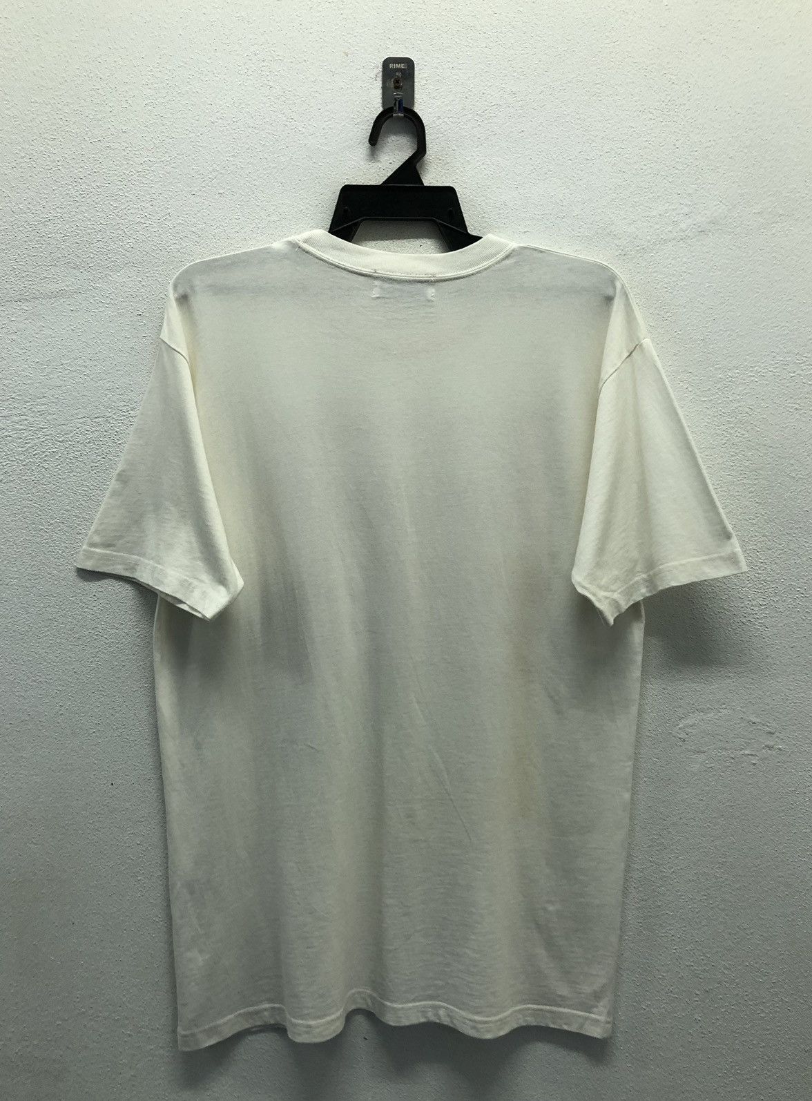Levi's Vintage Levi's RedTab Two Horse Brand Overalls T-Shirt Size US L / EU 52-54 / 3 - 2 Thumbnail