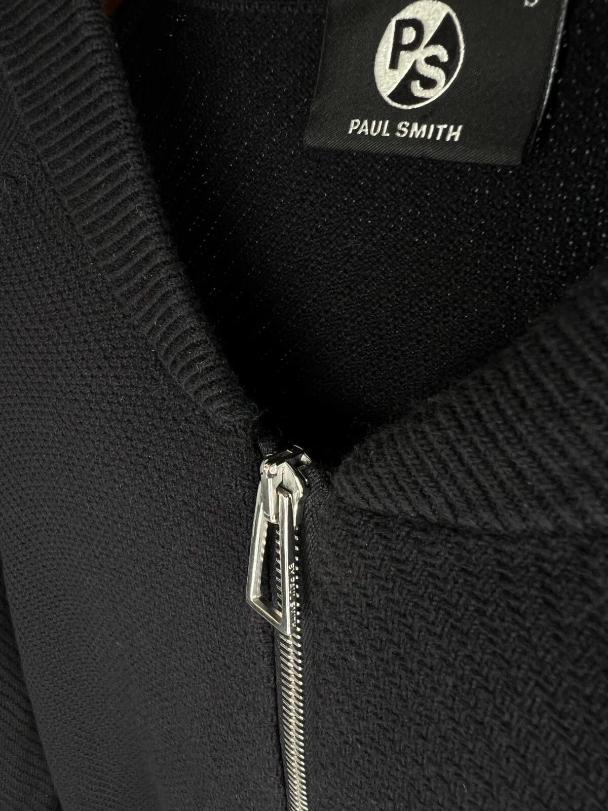 Paul Smith Paul Smith Full Zip Pullover Long Sleeve Bomber Jacket Size US S / EU 44-46 / 1 - 10 Thumbnail