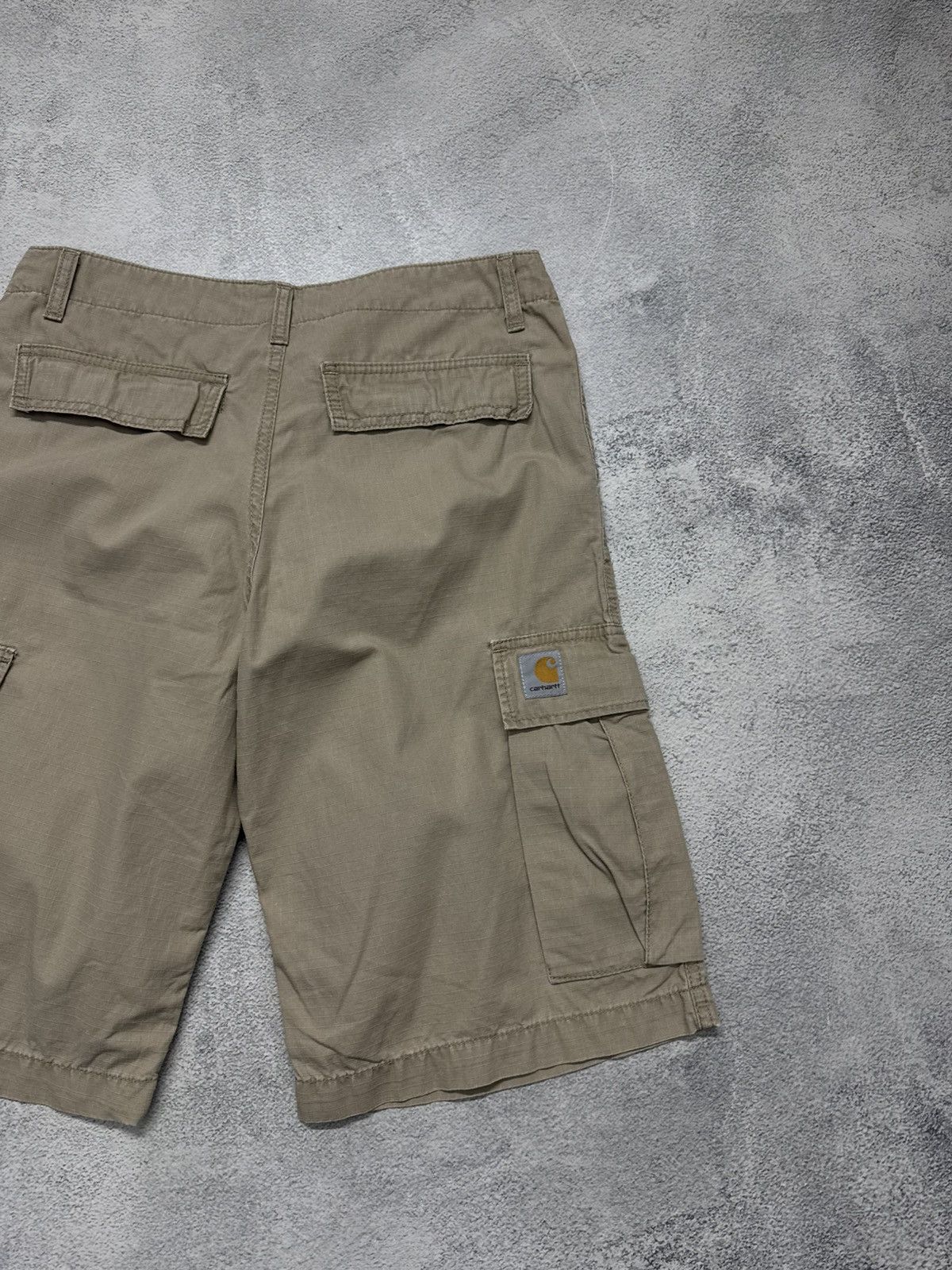 Carhartt Vintage Y2k Carhartt Cargo Shorts Size US 29 - 2 Thumbnail