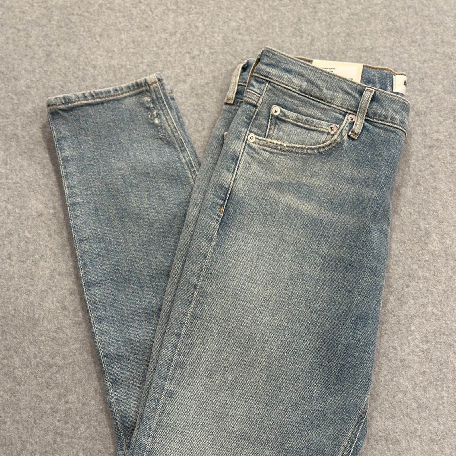 Agolde Agolde Nico High Rise Slim Fit Jeans - Rare! Size 29" - 3 Thumbnail