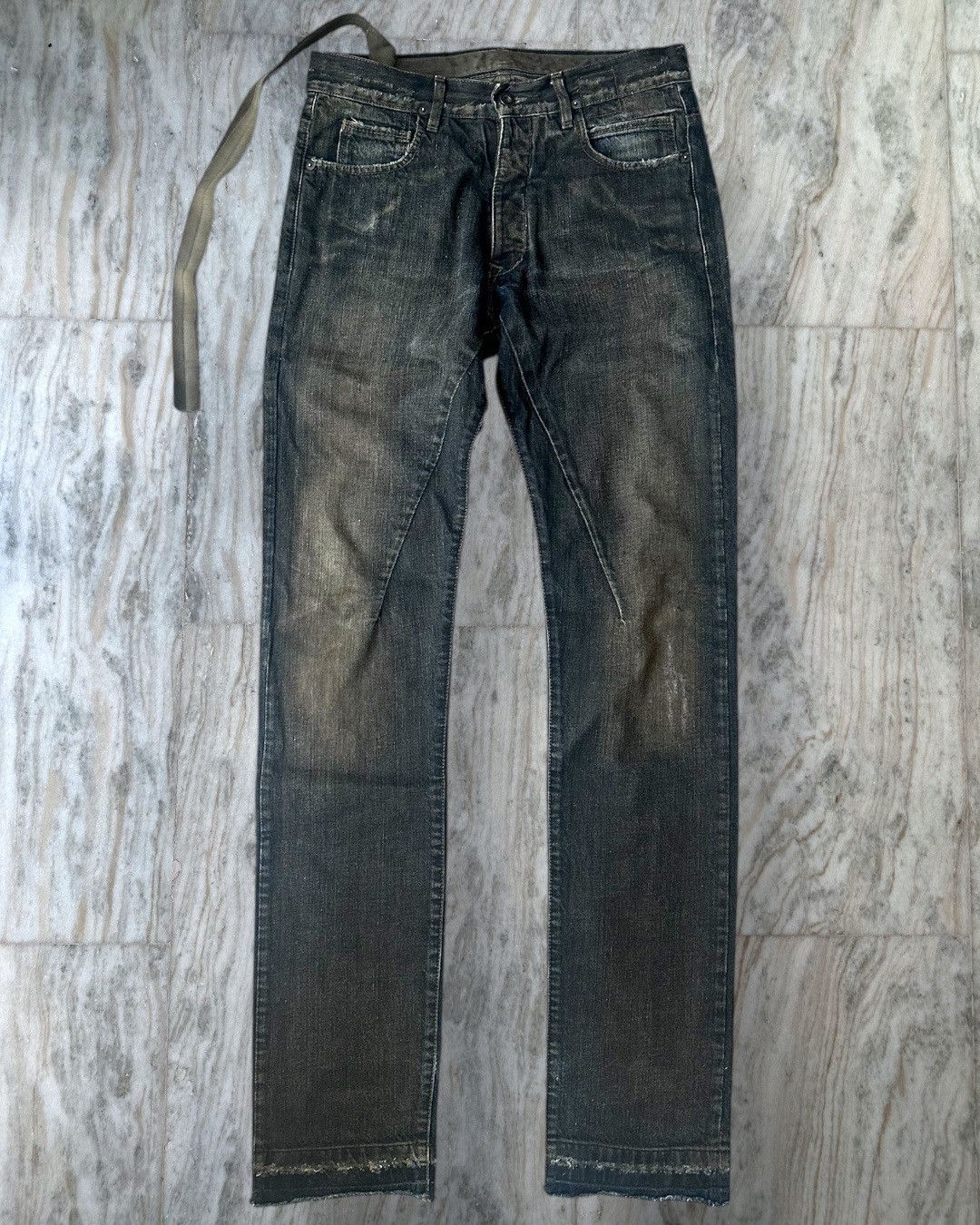Rick Owens Rick Owens Stag Clawmark Detroit Jeans Size US 30 / EU 46 - 1 Thumbnail