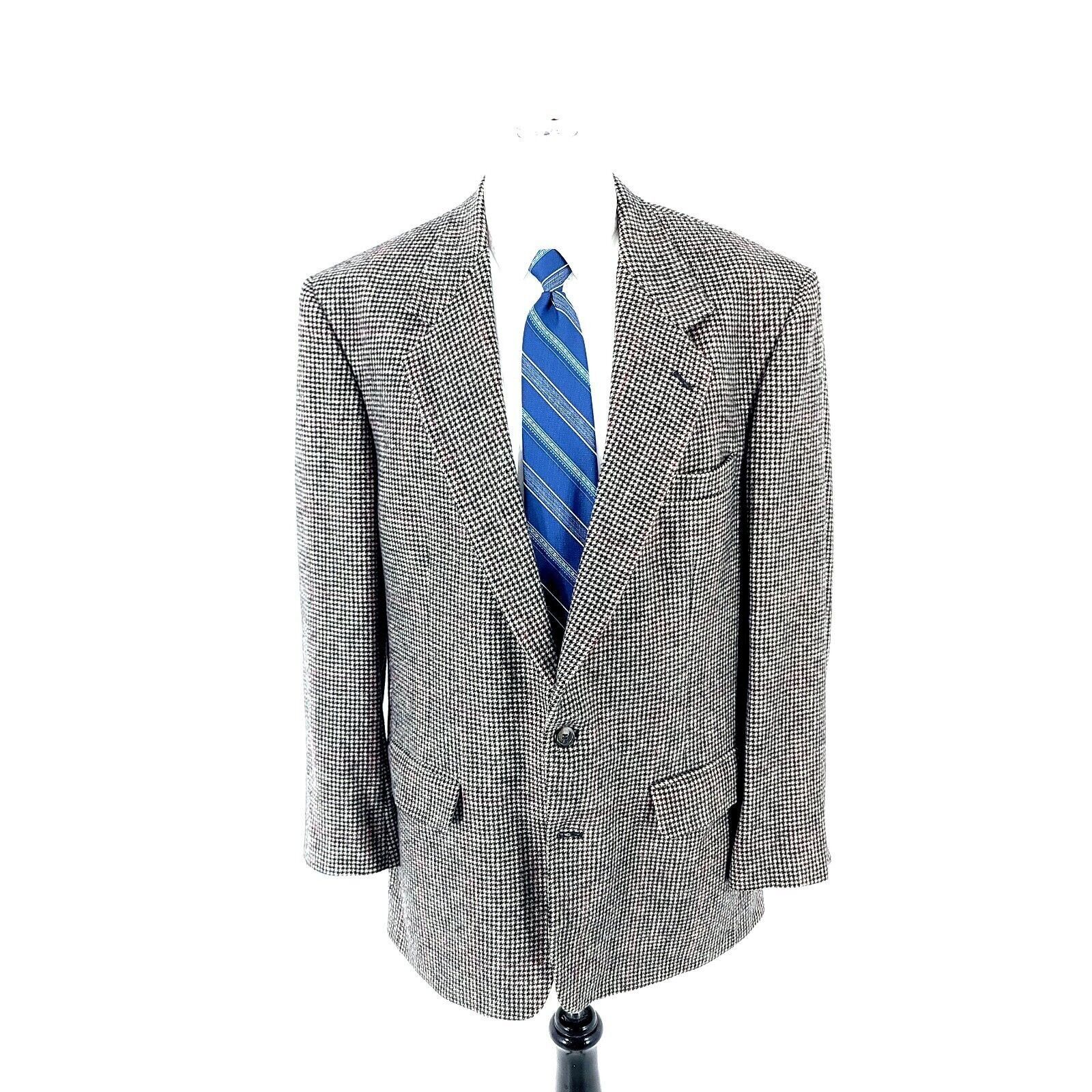 Bill Blass Bill Blass Soft 100% Pure Camel Hair 2 Button Sort Coat 44L Size 44L - 4 Thumbnail