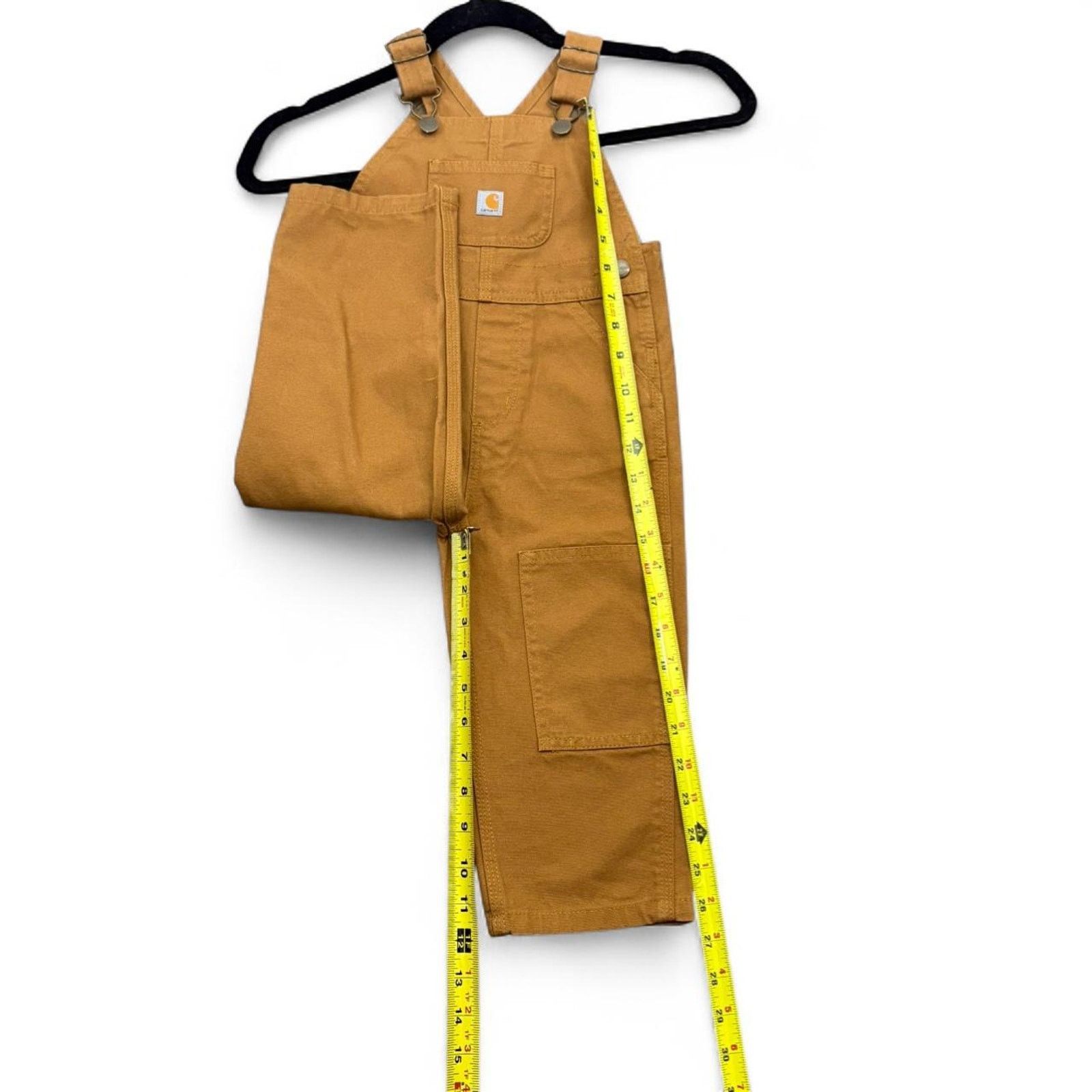 Carhartt Vintage carharrt overalls kids Size US XXS / EU 40 - 7 Thumbnail