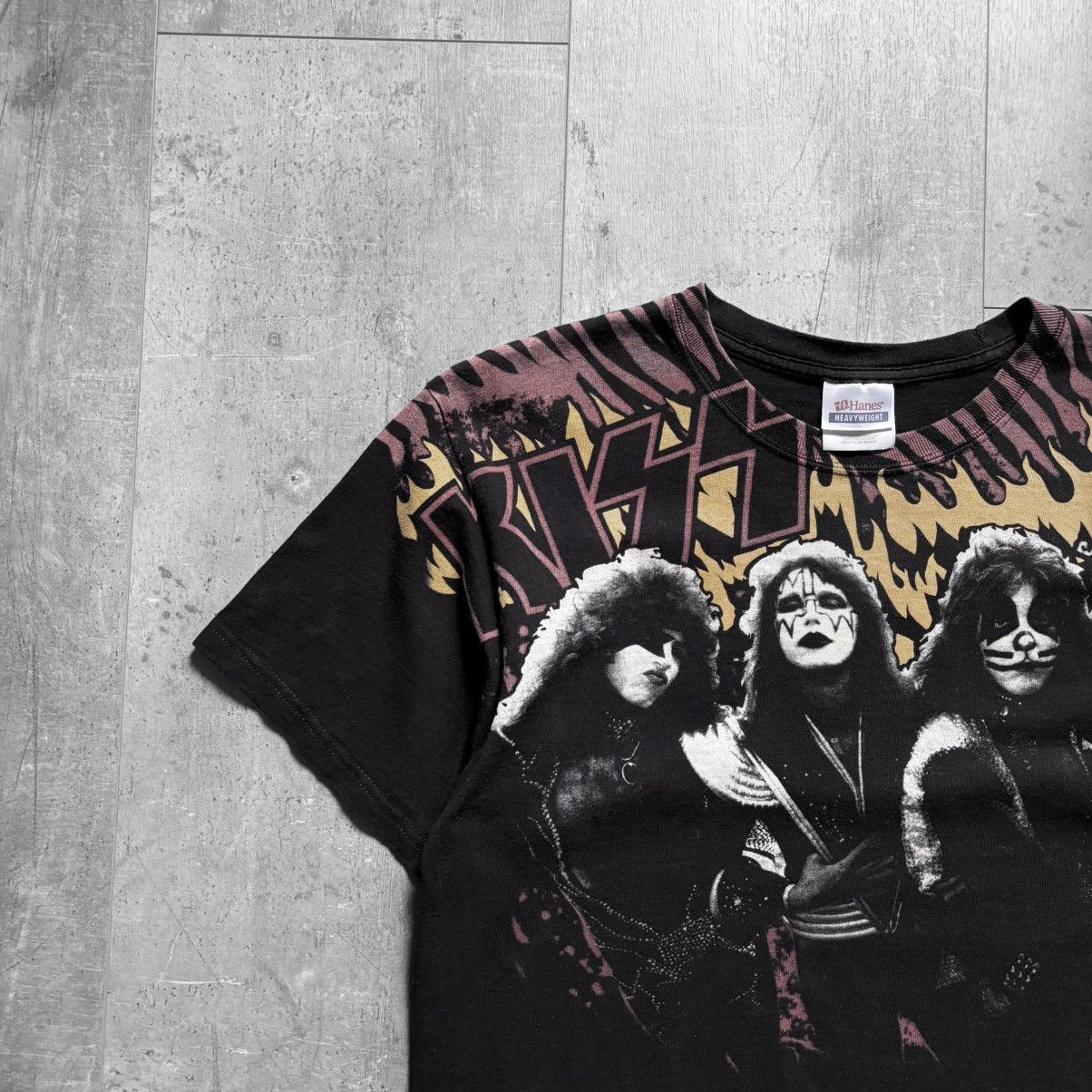 Band Tees Vintage 00’s Kiss Band T-shirt Size US L / EU 52-54 / 3 - 2 Thumbnail