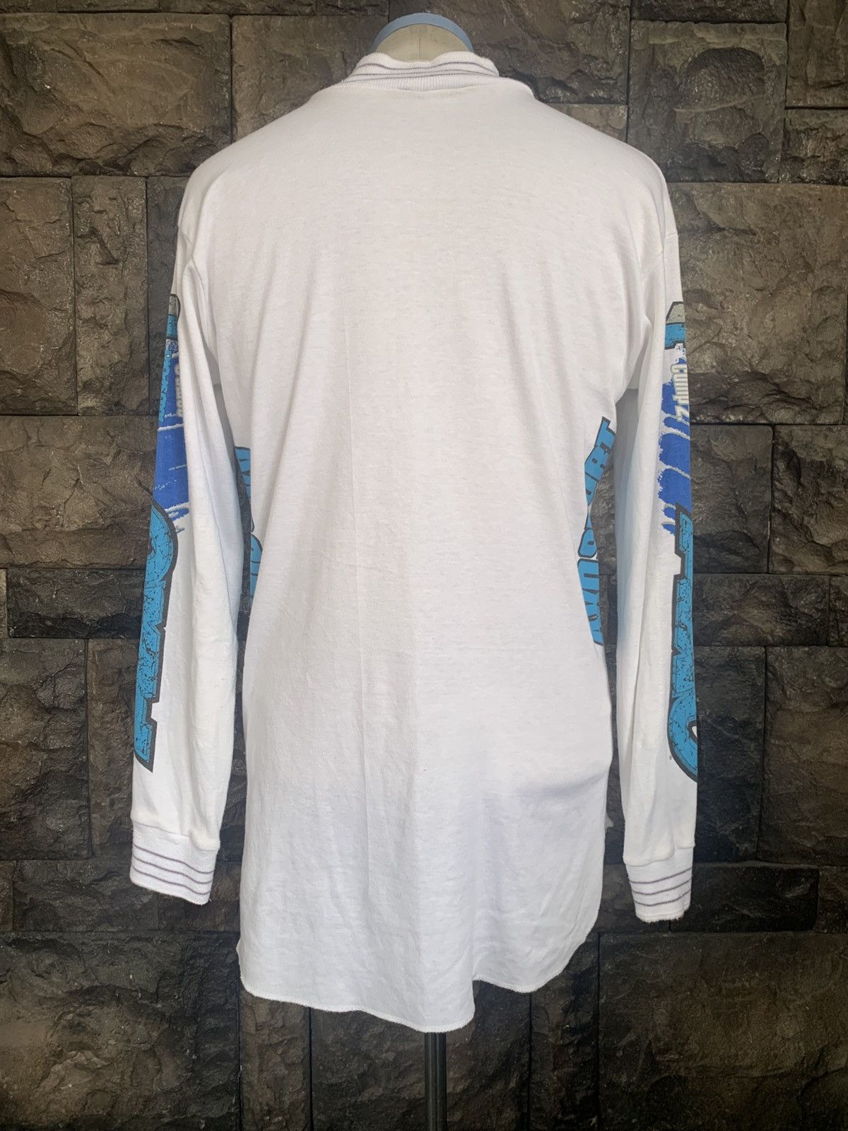 Vintage Vintage 80s AXO Sports Comp2 Motorcross Jersey Size US L / EU 52-54 / 3 - 4 Thumbnail