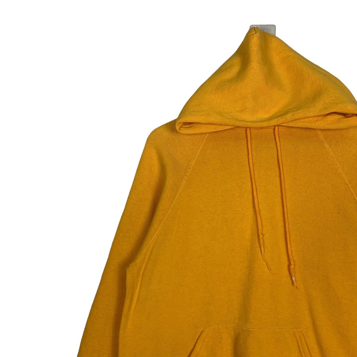 Other BASSETT-WALKER Plain Yellow Pullover Hoodies #0961-C43 Size US M / EU 48-50 / 2 - 7 Thumbnail