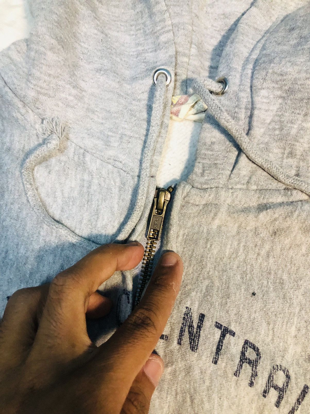 Japanese Brand Tritons Hoodie Zipup (6) Size US S / EU 44-46 / 1 - 5 Thumbnail