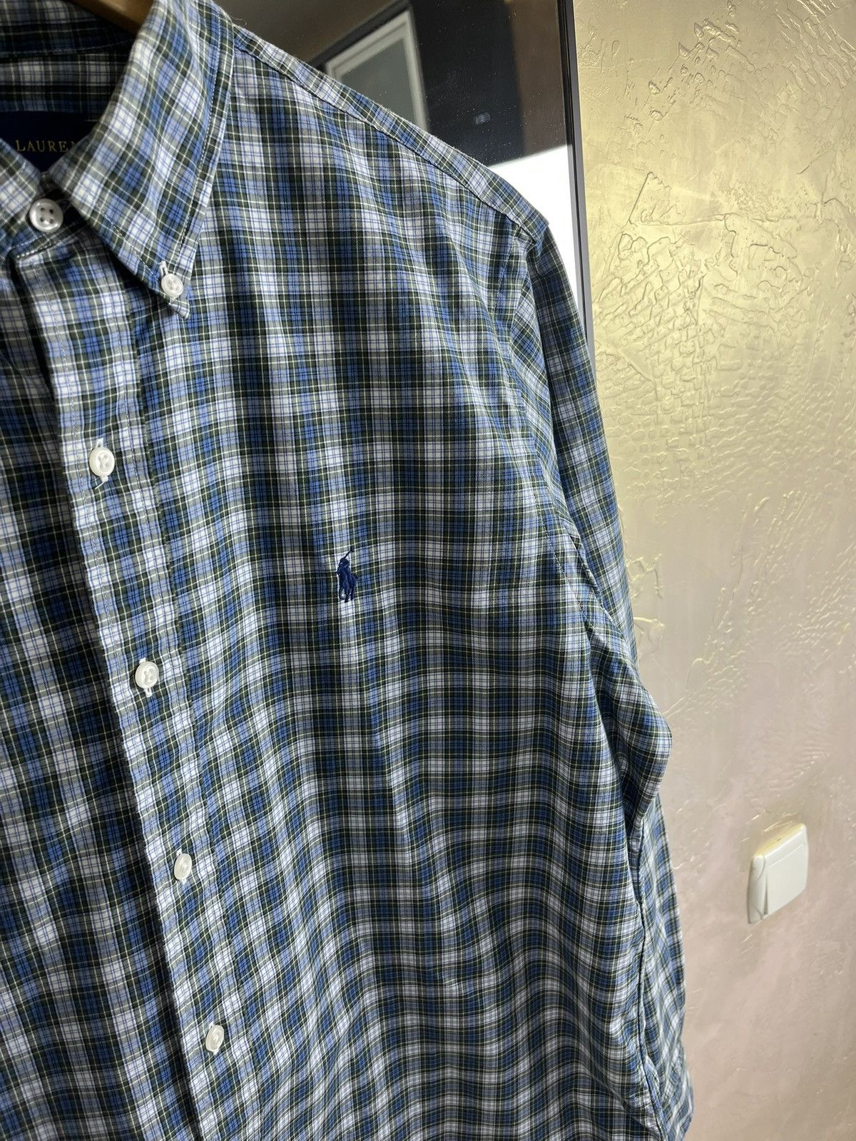 Polo Ralph Lauren Premium Ralph Lauren Preppy Tartan Plaid Button Down Shirt Size US L / EU 52-54 / 3 - 2 Thumbnail