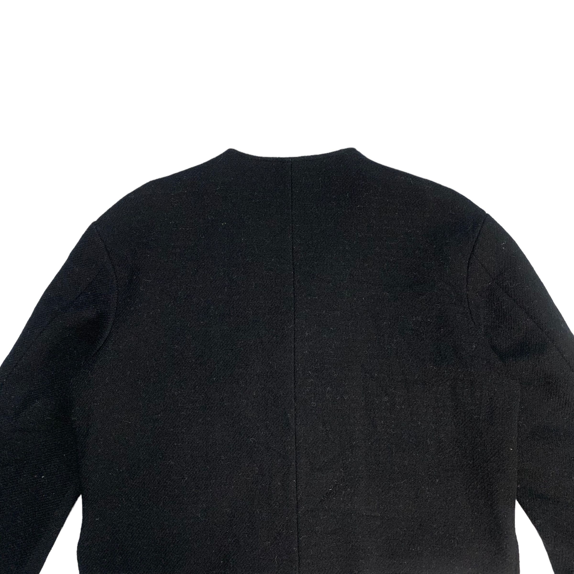Vintage Vintage 80s Yohji Yamamoto Moldy Fiq Y's Bis Jacket Size US L / EU 52-54 / 3 - 9 Thumbnail