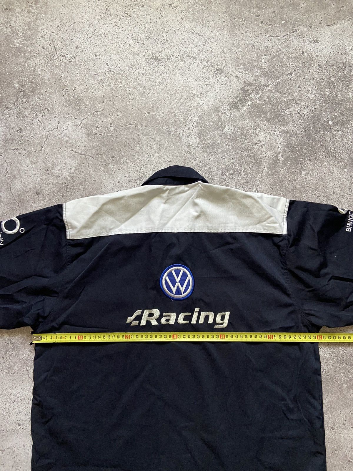 Vintage Vintage Volkswagen Racing Shirts Button Up Baggy Y2K Size US XL / EU 56 / 4 - 4 Thumbnail