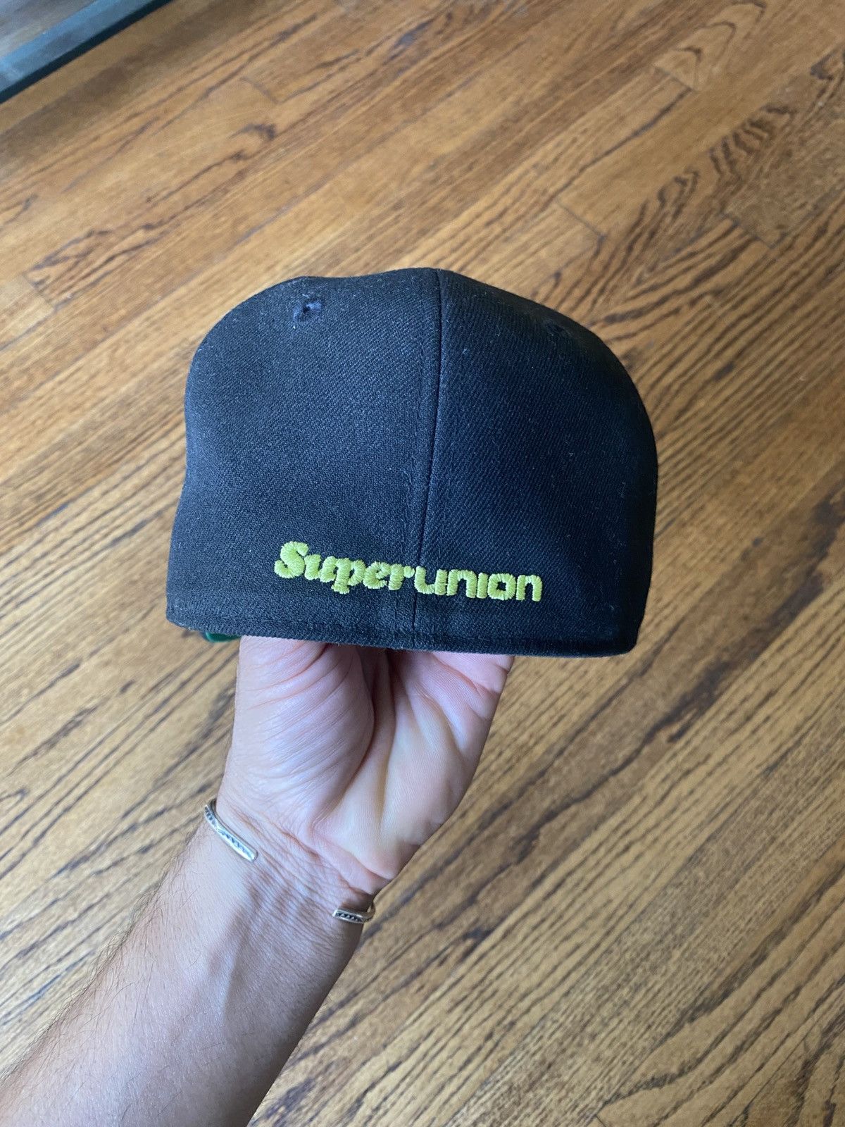 Other Supervsn x Union New Era Fitted Size ONE SIZE - 4 Thumbnail