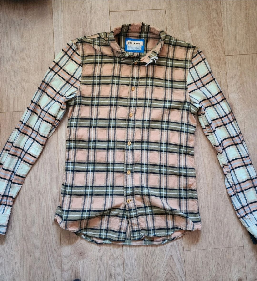 Acne Studios Vesel Check shirt