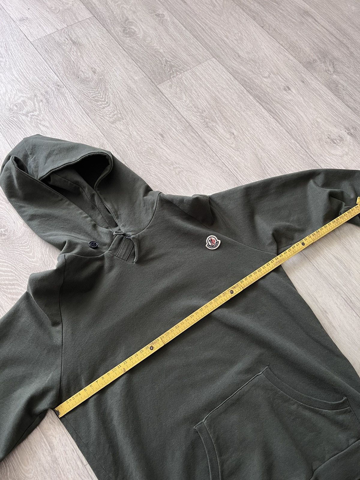 Moncler Moncler Hoodie Sweater Logo Size US S / EU 44-46 / 1 - 10 Thumbnail