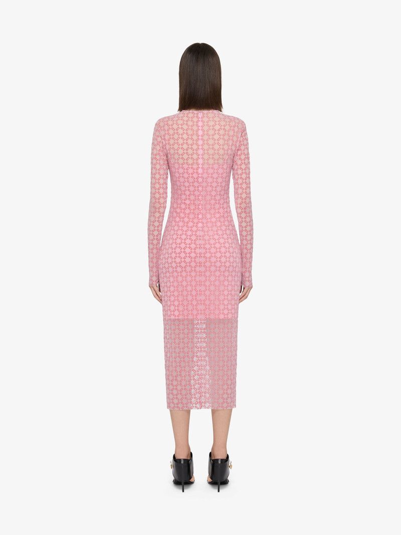 Givenchy o1n1vont0326 Dress in Pink Size M / US 6-8 / IT 42-44 - 3 Thumbnail