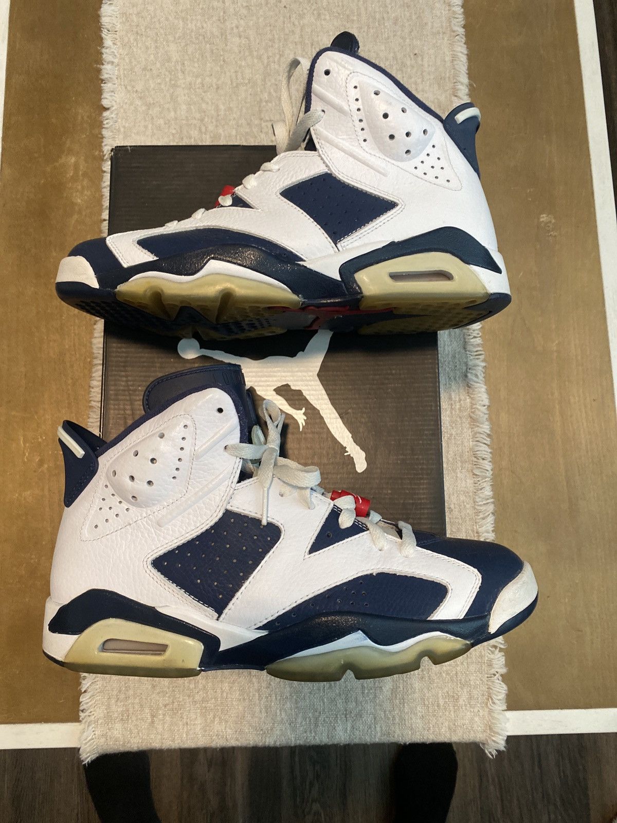 Air Jordan 6 Olympic