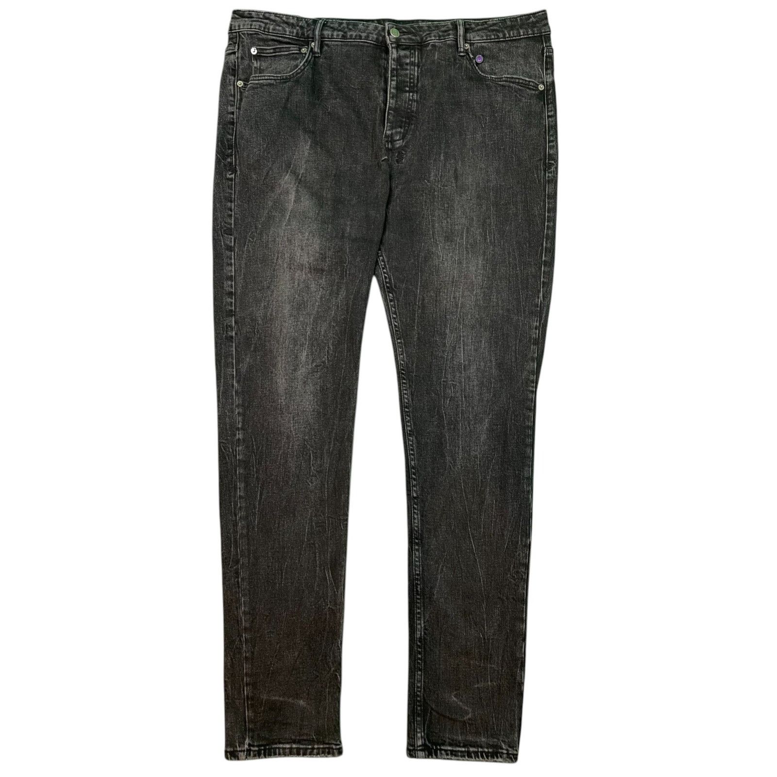 Ksubi Plain Black Jeans