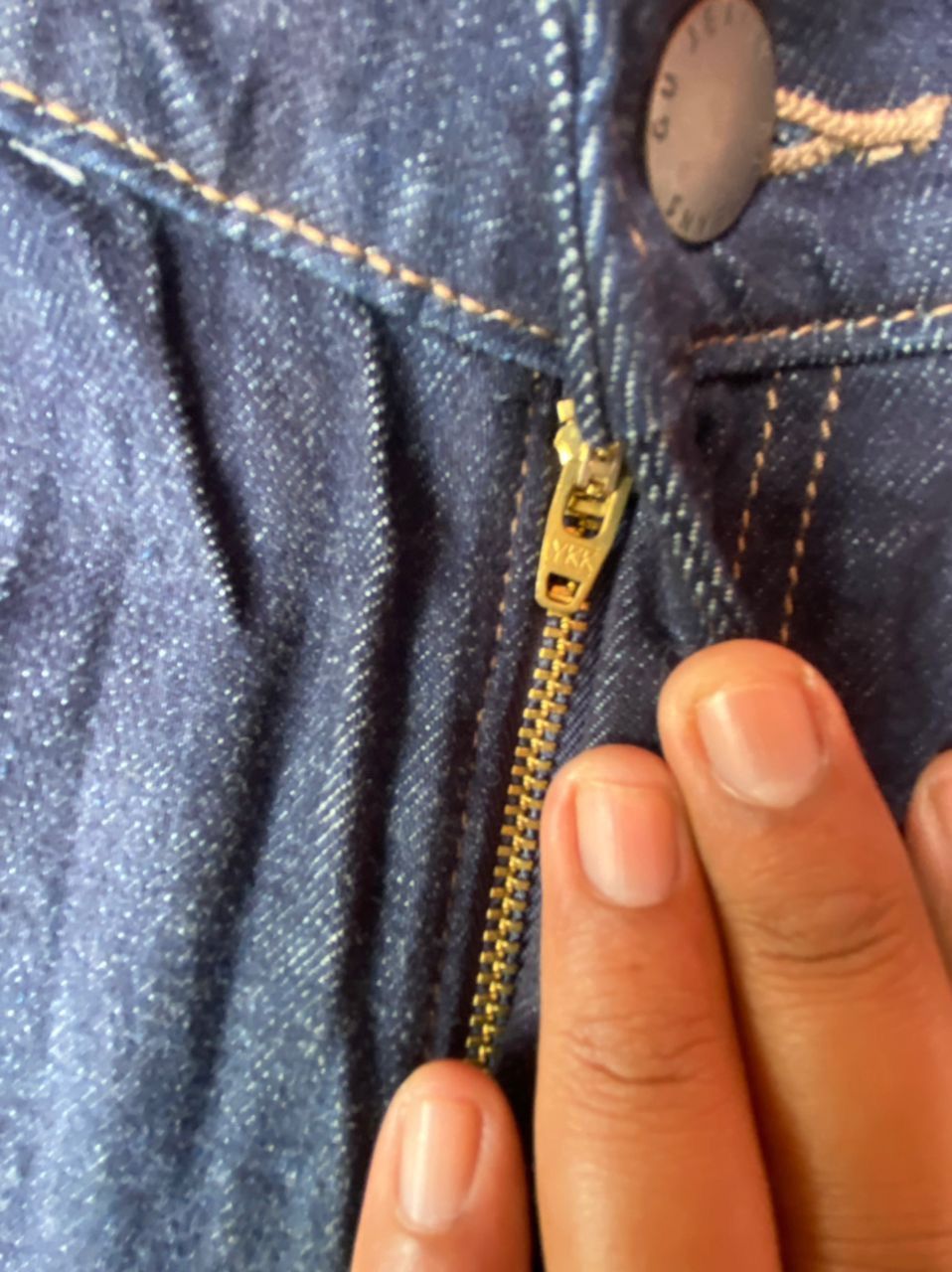 If Six Was Nine × Japanese Brand Gu Denim Jeans Size US 32 / EU 48 - 4 Thumbnail