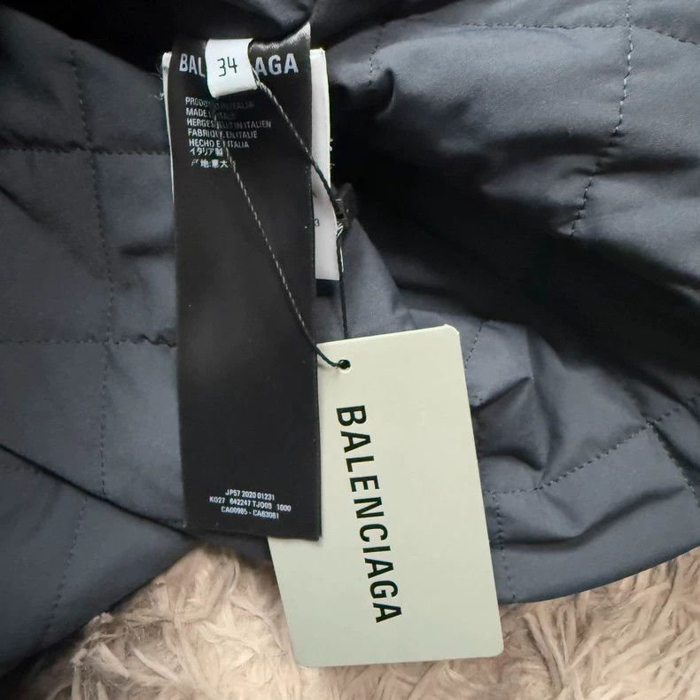 Balenciaga size 34 Tooling Down Jacket