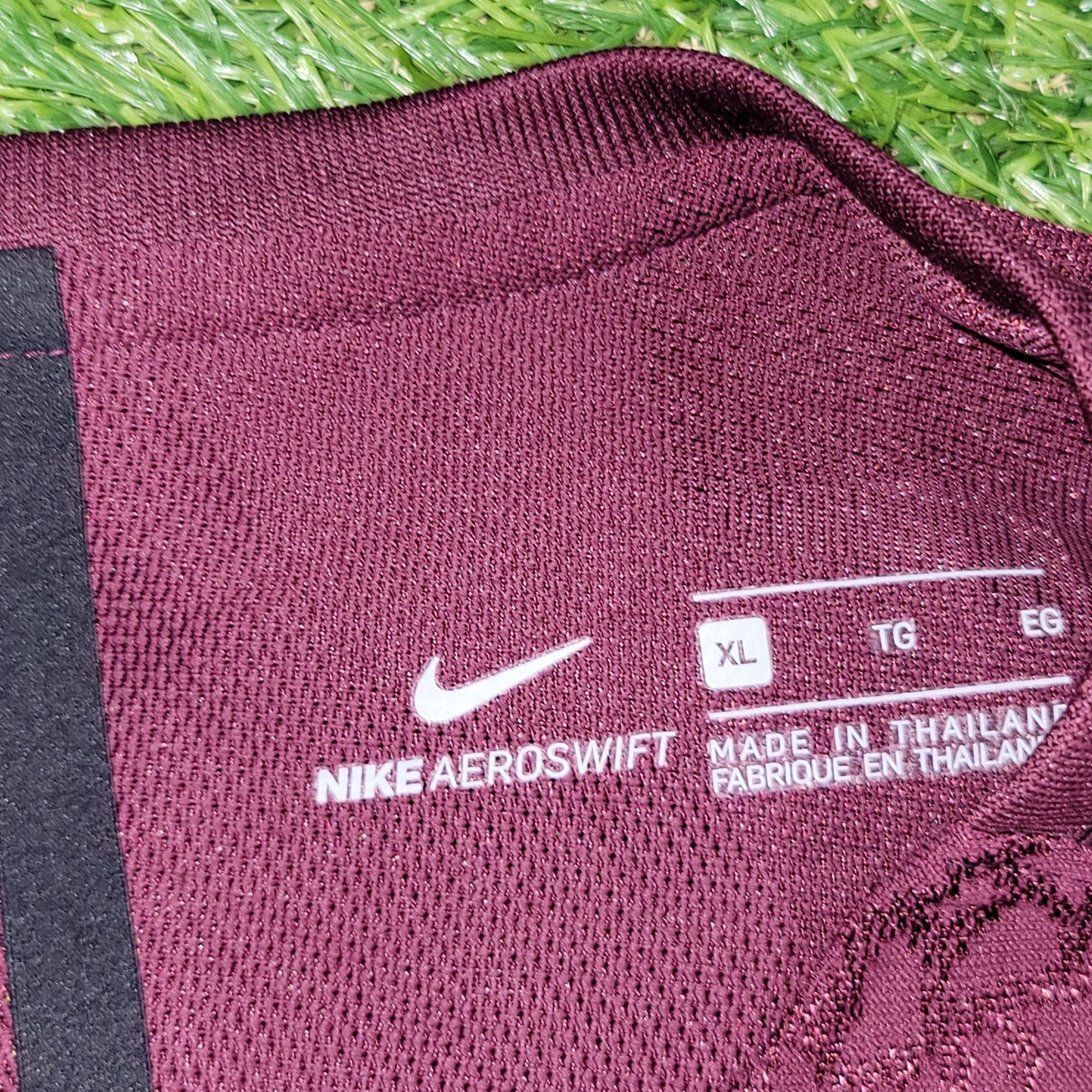 Nike Messi Barcelona 2017 2018 PLAYER ISSUE Soccer Jersey XL Size US XL / EU 56 / 4 - 8 Thumbnail
