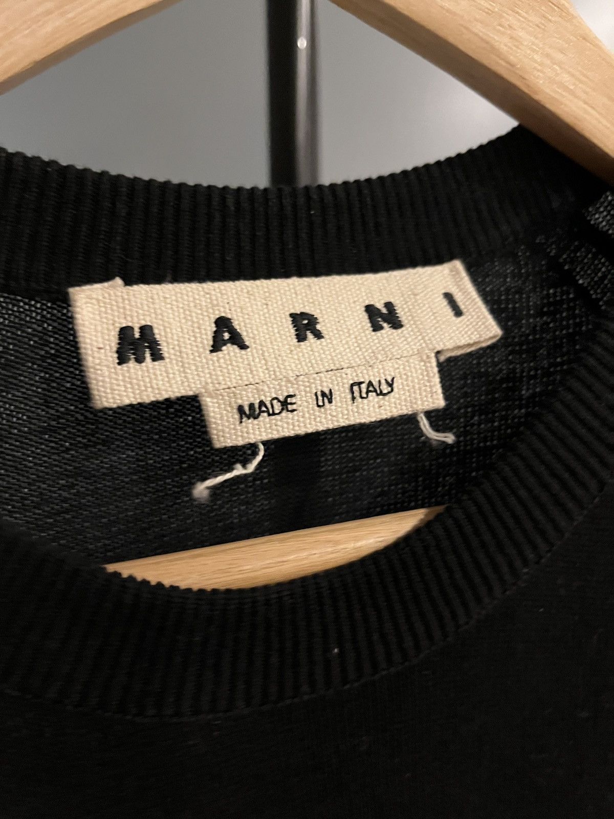 Marni Marni Knit Shirt Sleeve Striped Crew Size US L / EU 52-54 / 3 - 3 Thumbnail