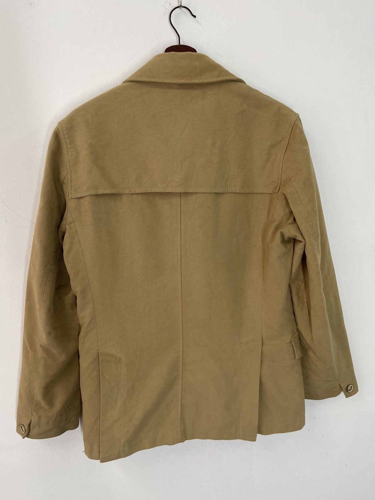 Tornado Mart VINTAGE TORNADO MART SUMMER TRENCH COAT Size US L / EU 52-54 / 3 - 5 Thumbnail