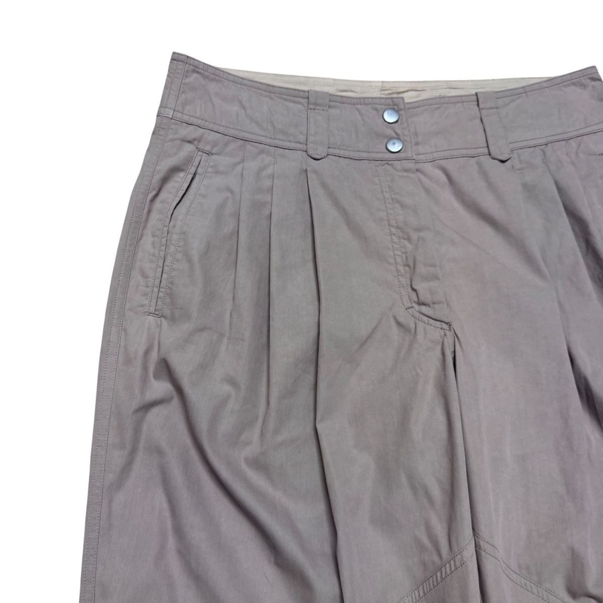 Dries Van Noten Dries Van Noten Military Trouser Baggy Size US 31 - 4 Thumbnail