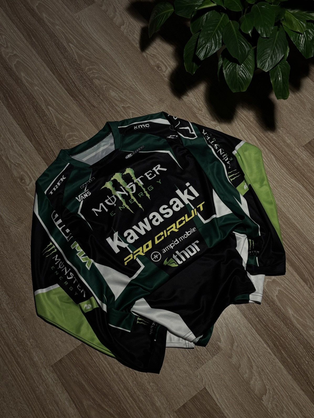 A$AP Rocky Grail Kawasaki Monster Energy Asap Rocky Jersey longslive Size US L / EU 52-54 / 3 - 1 Thumbnail