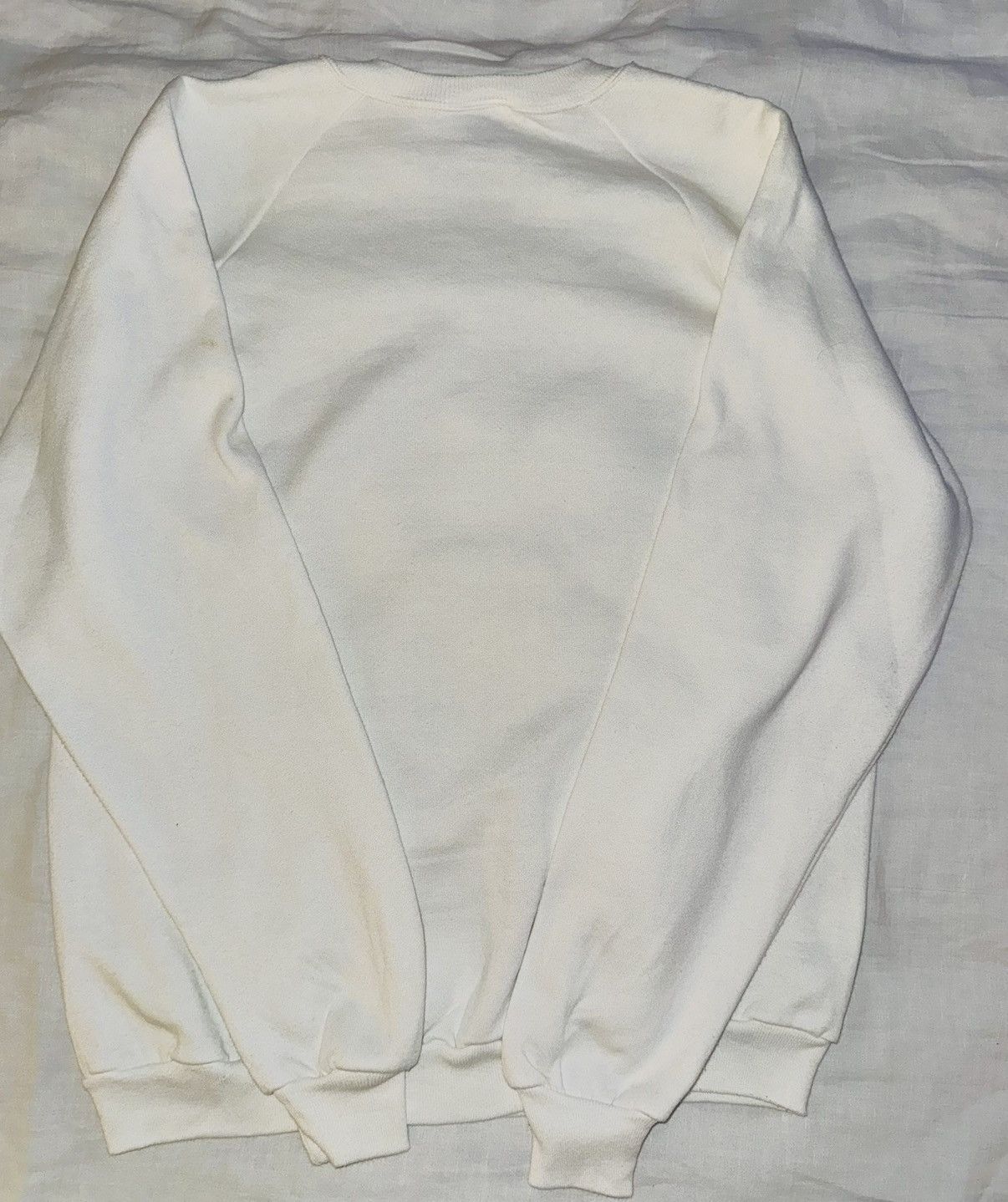 Art Comes First × Jerzees Vintage 1989 Bermuda Wave Art Sweatshirt Size US XL / EU 56 / 4 - 8 Thumbnail
