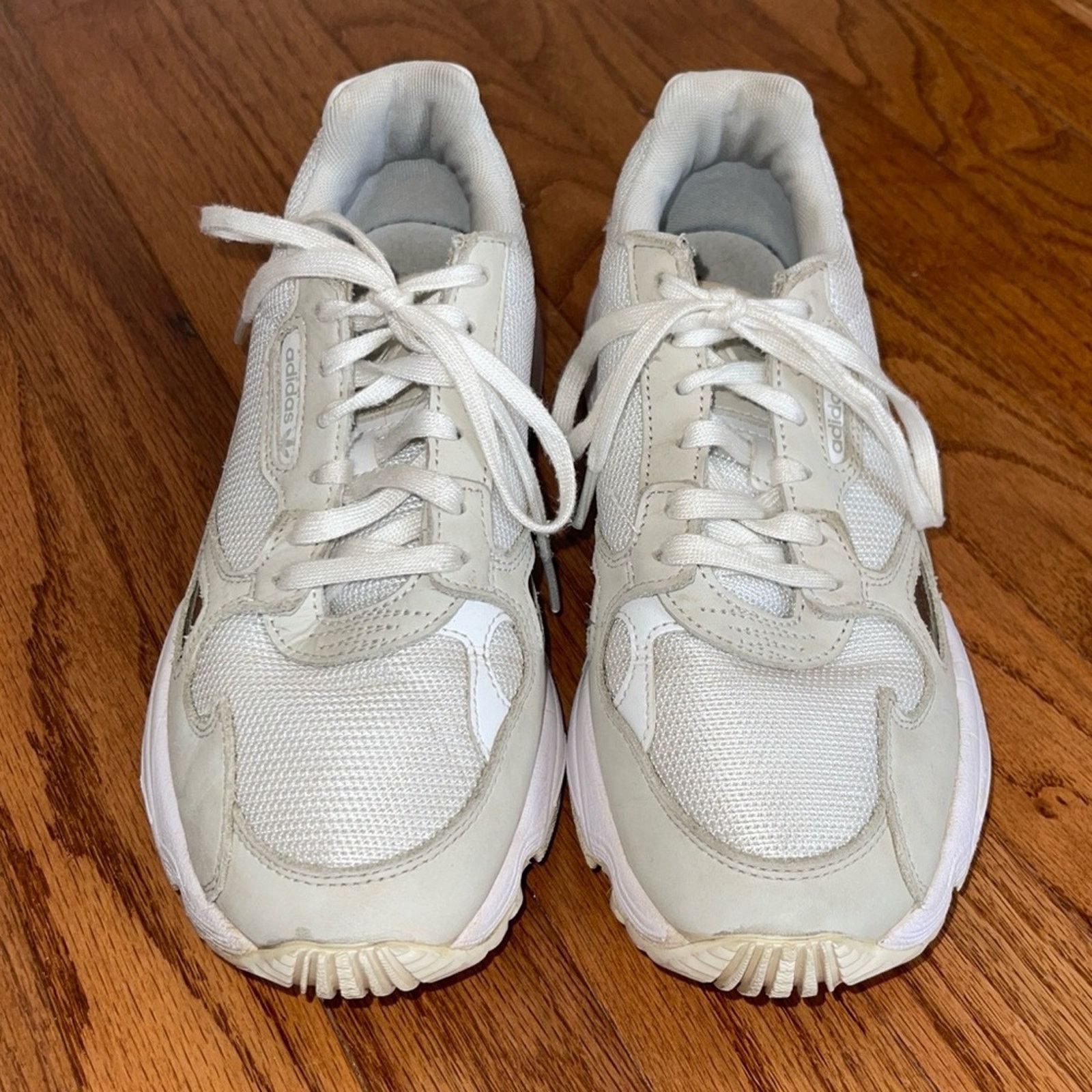 Adidas Adidas Falcon Chunky Trainer Sneakers White Size 7 Size US 7 / IT 37 - 4 Thumbnail