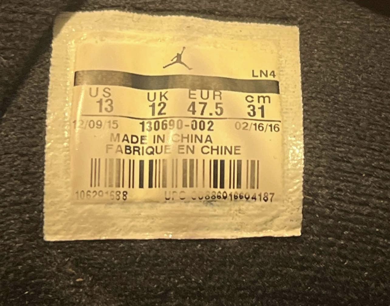 Jordan Brand Flu Game 12s Size US 13 / EU 46 - 6 Thumbnail