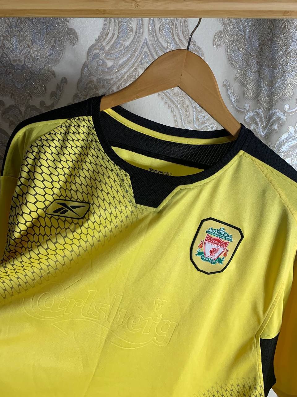 Reebok × Vintage VERY RARE REEBOK FC LIVERPOOL ENGLAND SOCCER JERSEY RETRO Size US XL / EU 56 / 4 - 4 Thumbnail